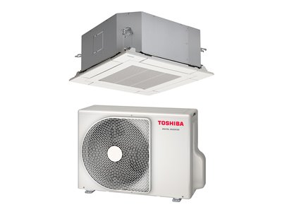 Climatiseur Cassette 4 voies 600x600 mm Digital Inverter Série 2, 3.4 kWatts R32