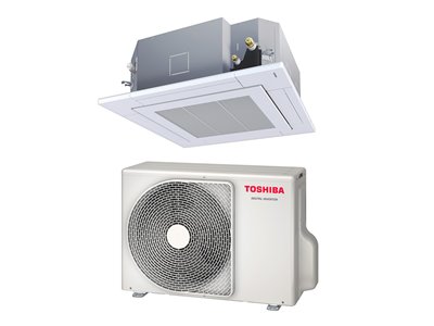 Climatiseur Cassette 4 voies 840x840 mm Digital Inverter Série 2, 5.3 kWatts Monophasé R32