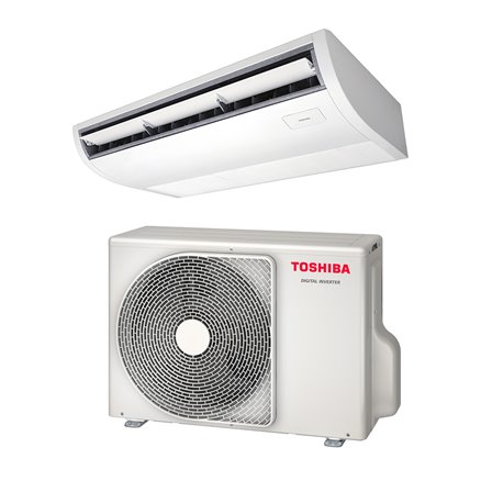 Climatiseur Plafonnier CTP Digital Inverter Série 2 - Toshiba