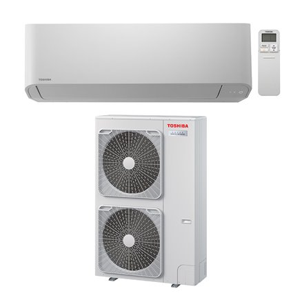 Climatiseur Mural Tertiaire Super Digital Inverter R32 - 5,3 à 11,2 kWatts - Toshiba