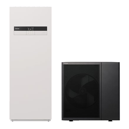 Aquarea Haute Performance Split All In One ECS Intégrée Génération L 2 zones - Pompe à chaleur air eau Panasonic