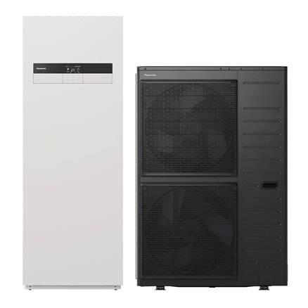 Aquarea T-CAP All in One ECS Intégrée Génération K - Pompe à chaleur air eau Panasonic
