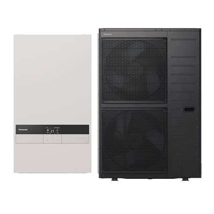 Aquarea T-CAP Bi-bloc Génération K - Pompe à chaleur air eau Panasonic