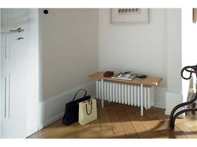 Radiateur eau chaude Vuelta BMC 804 Watts, Épaisseur 136 mm