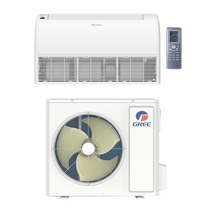 Climatiseur Plafonnier U-Match R32 - 4 à 17 kWatts - Gree