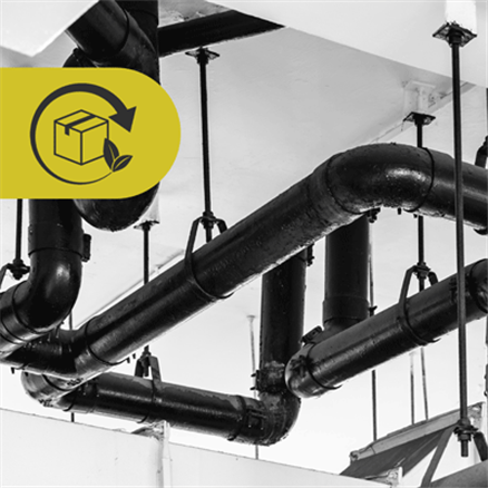 Matériel de plomberie reconditionné