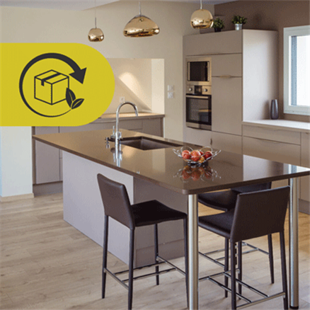 Equipement sanitaire de cuisine reconditionné