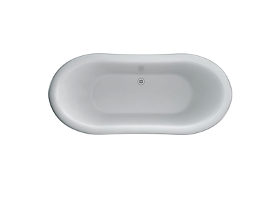Baignoire Bateau T10F 164x70 cm, 99 Litres