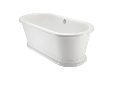 Baignoire London Round E18 180x85 cm, 200 Litres