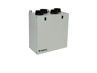 VMC double flux InspirAIR Top 210 m3/h Télécommande  + siphon