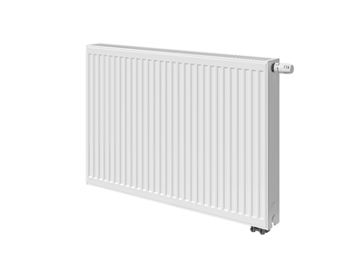 Radiateur De Chauffage En Métal Blanc à Isolation Thermique économe En  énergie Pour Système De Chauffage Central