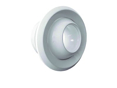 Buse de soufflage Ø125 mm 120 m3/h