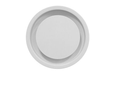 Diffuseur circulaire à jet réglable DCID Rond Ø200 mm 240 à 600 m3/h