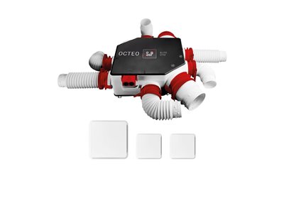 VMC simple flux moteur+bouches 