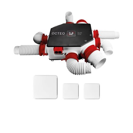 OCTEO AUTO DHU - VMC simple flux Unelvent S&P