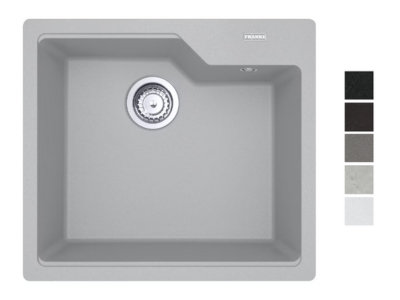 Evier Urbis Fragranit UBG 610-50 Onyx 281071