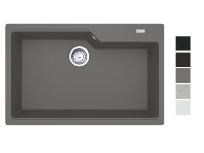 Evier Urbis Fragranit UBG 610-72 Gris ardoise mat 399035