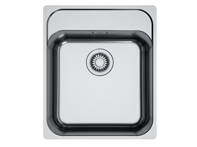 Evier Smart Inox SRX 210-40 430x510 mm Inox 292213