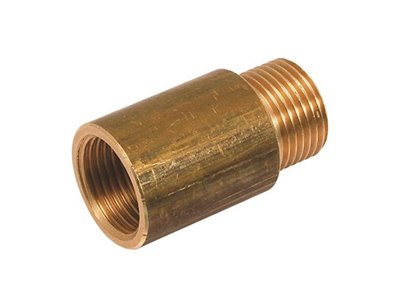 Allonge lisse taraudage long laiton brut Sudo 10266 25-1/2"