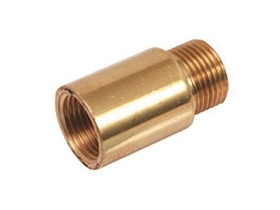 Allonge lisse taraudage long laiton poli Sudo 10268 25-1/2"