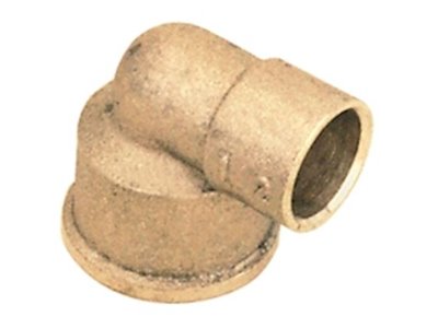 Lot de 10 coudes 90° femelle à souder-femelle à visser Sudo E112005001 14-1/2"