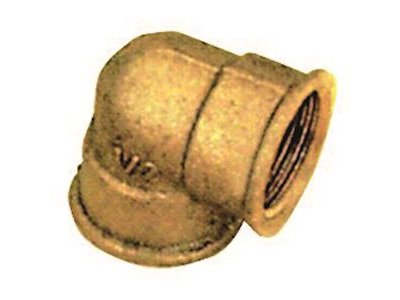 Coude 90° femelle à visser brut Sudo 1629 1"1/4