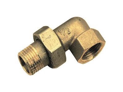 Coude union 90° mâle-femelle sphéro-conique brut Sudo 1466 1/2"