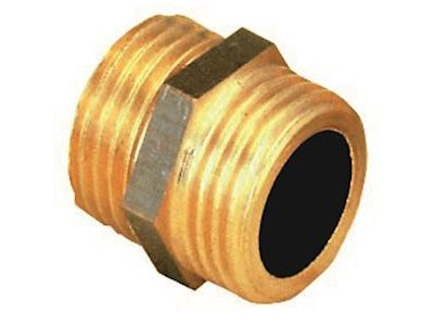 Lot de 10 mamelons mâle brut Sudo E211139001 3/8"