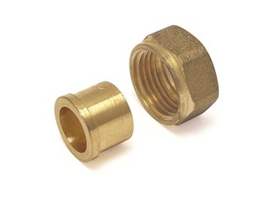 Raccord 2 pièces femelle-femelle à joint plat Sudo E112162001 14-1/2"