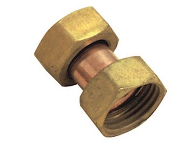 Raccord droit à écrous tournant égaux femelle Sudo 637 3/8"