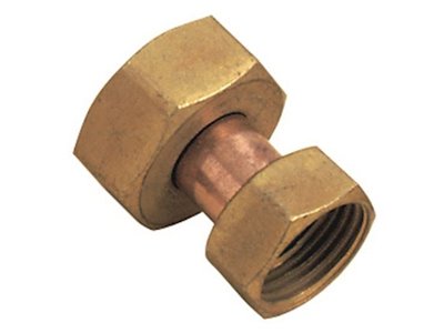 Raccord droit réduit à écrou tournant femelle Sudo 2571 3/8"-1/2"
