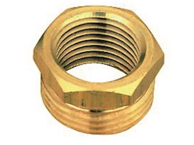 Lot de 10 réductions mâle-femelle sans butée brut Sudo 756 3/8-1/4