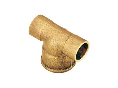 Lot de 10 tés mâle à visser brut Sudo 1598 3/8"