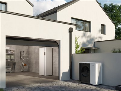 Pompe à chaleur air eau Alféa Extensa M Duo, 4 kWatts Monophasé