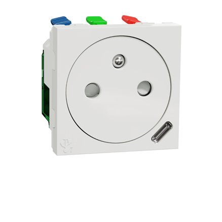 Prise de courant Schneider Unica