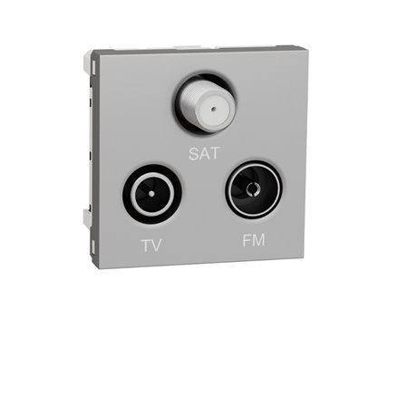 Prise TV Schneider Unica