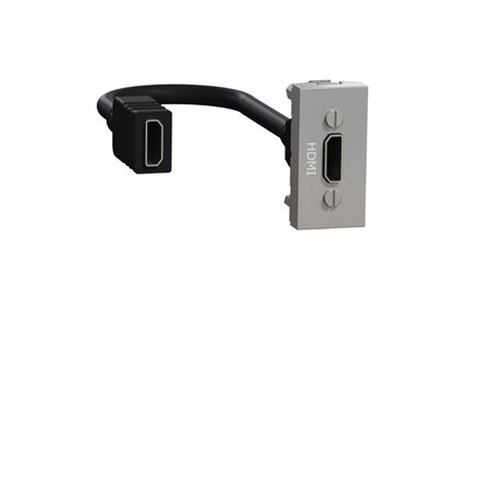 Prise HDMI Schneider Unica