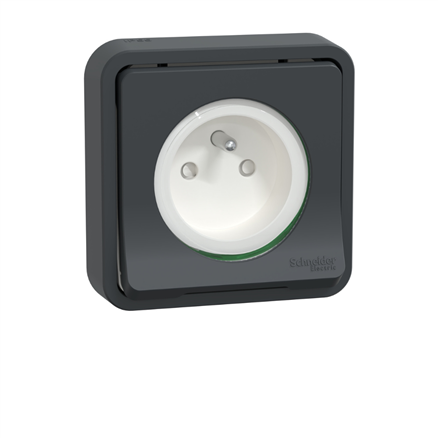 Prise de courant Schneider Mureva Styl