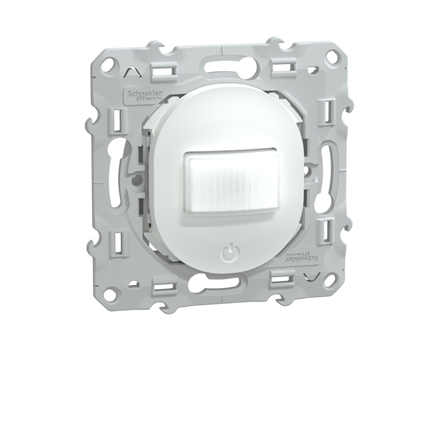 Détecteur de présence Schneider Ovalis