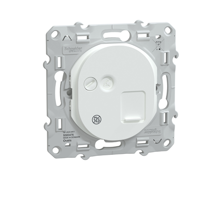 Prise RJ45 Schneider Ovalis