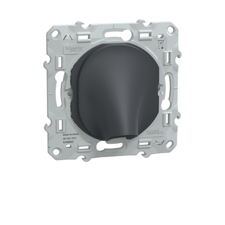 Sortie de câble Schneider Ovalis