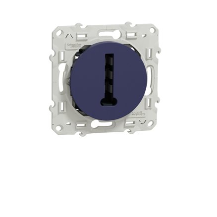 Prise téléphone Schneider Odace