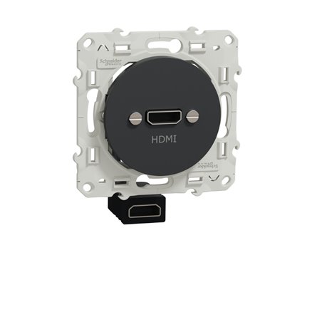 Prise HDMI Schneider Odace