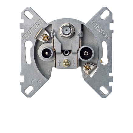 Prise TV Schneider D-Life