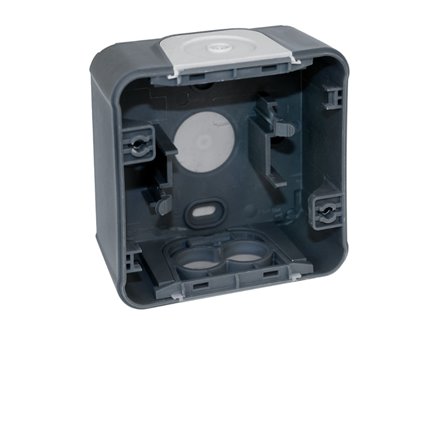 Boîtier 1 poste Eur'Ohm