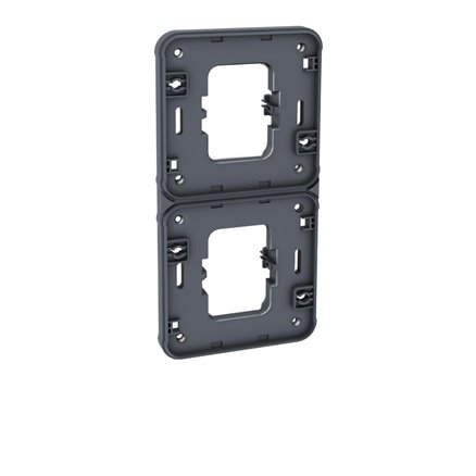 Cadre 2 postes Eur'Ohm