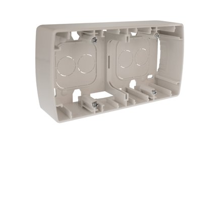 Boîtier 2 postes Eur'Ohm