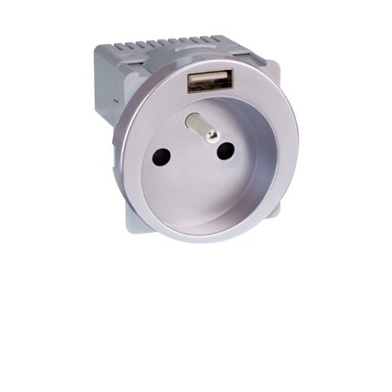 Prise chargeur USB Eur'Ohm