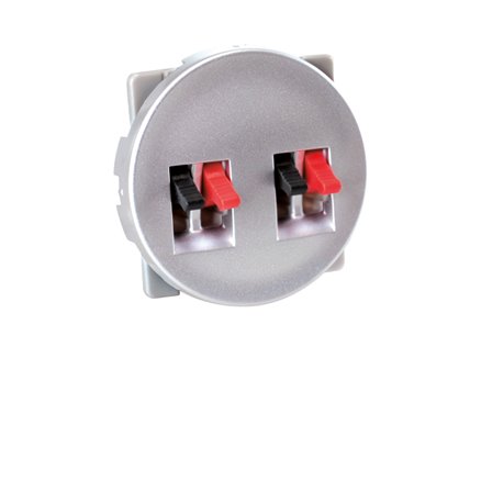 Prise haut-parleurs Eur'Ohm