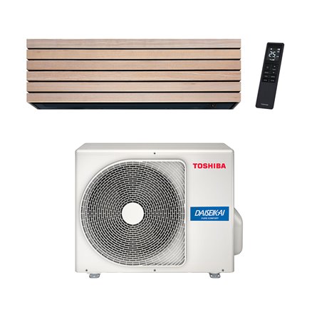 Climatiseur Mural Daiseikai 10 R32 - 3,2 à 6 kWatts - Toshiba